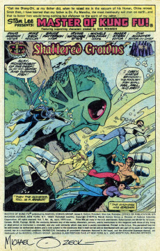 Extrait de Master of Kung Fu Vol. 1 (Marvel - 1974) -75- Where Monsters Dwell!