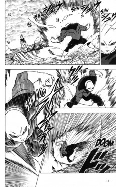 Extrait de Dragon Ball Super -9- Conclusion et dénouement
