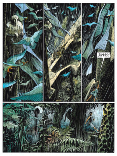Extrait de Le cycle de Cyann -INT1- Intégrale Tomes 1 et 2 + La Clé des confins