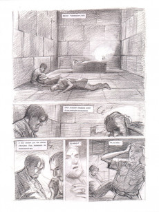 Extrait de Blake et Mortimer (Les Aventures de) -HS3DP- Le Dernier Pharaon - Dossier de presse