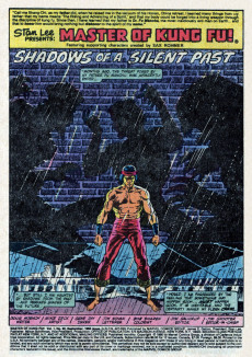 Extrait de Master of Kung Fu Vol. 1 (Marvel - 1974) -92- Shadows of the Past!