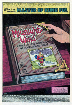 Extrait de Master of Kung Fu Vol. 1 (Marvel - 1974) -93- Cult of Death!