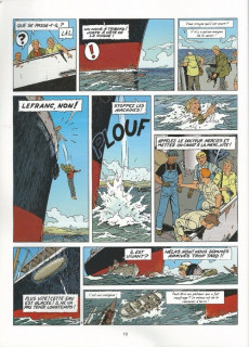 Extrait de Lefranc - La Collection (Hachette) -27- L'homme-oiseau