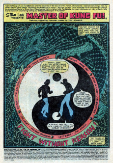 Extrait de Master of Kung Fu Vol. 1 (Marvel - 1974) -104- Fight Without Reason!