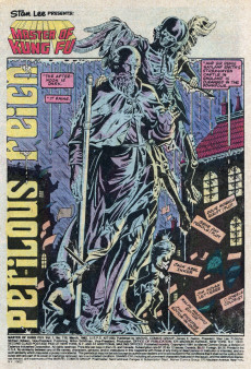 Extrait de Master of Kung Fu Vol. 1 (Marvel - 1974) -110- Perilous Reign