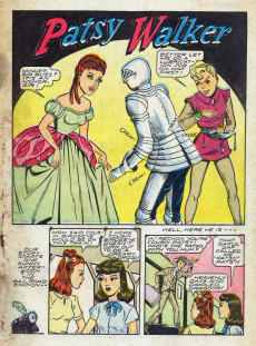 Extrait de Patsy Walker (1945) -1- Patsy Walker