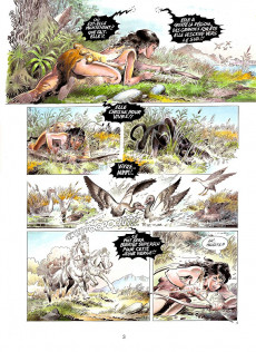 Extrait de Ly-Noock -2- Guerrières