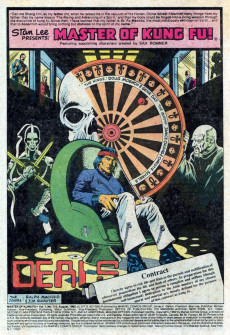 Extrait de Master of Kung Fu Vol. 1 (Marvel - 1974) -115- (sans titre)