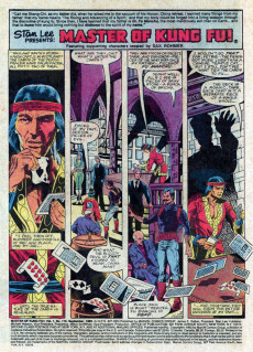 Extrait de Master of Kung Fu Vol. 1 (Marvel - 1974) -116- (sans titre)