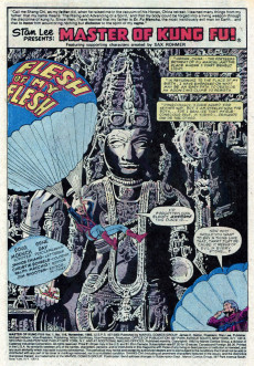 Extrait de Master of Kung Fu Vol. 1 (Marvel - 1974) -118- (sans titre)
