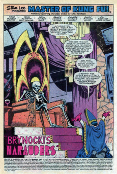 Extrait de Master of Kung Fu Vol. 1 (Marvel - 1974) -119- Brynocki's Marauders!