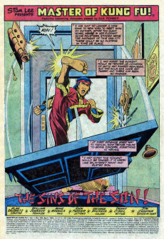 Extrait de Master of Kung Fu Vol. 1 (Marvel - 1974) -123- (sans titre)