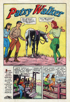 Extrait de Patsy Walker (1945) -2- Patsy Walker