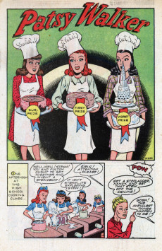 Extrait de Patsy Walker (1945) -3- Patsy Walker
