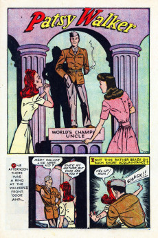 Extrait de Patsy Walker (1945) -5- Patsy Walker