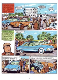 Extrait de Michel Vaillant -5- Le 13 est au départ