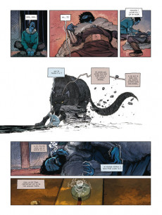 Extrait de Temudjin - Tome INT