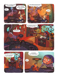 Extrait de Enola & les animaux extraordinaires -INT1- Tomes 1 à 3