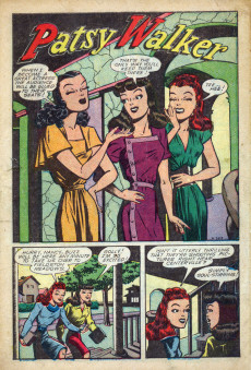 Extrait de Patsy Walker (1945) -6- Patsy Walker