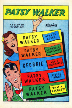 Extrait de Patsy Walker (1945) -8- Patsy Walker