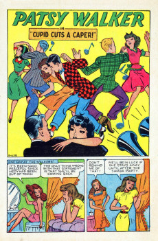 Extrait de Patsy Walker (1945) -9- Patsy Walker