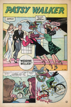 Extrait de Patsy Walker (1945) -10- Wedding Belles!