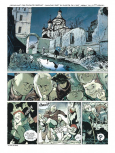 Extrait de Gipsy - Tome INT