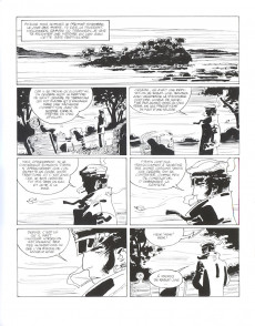Extrait de Corto Maltese (Noir et blanc relié) -15TT- Le Jour de Tarowean