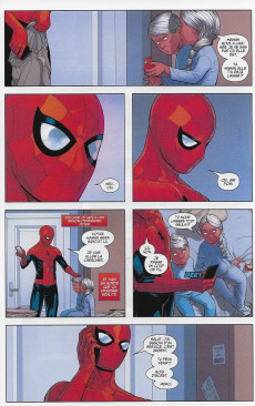 Extrait de Spider-Man (7e série) -10TL- La mère des exilés