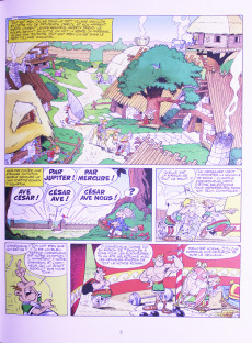Extrait de Astérix (Hachette - La collection officielle) -12- Astérix aux jeux olympiques
