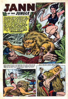 Extrait de Jungle Tales (1954) -1- Issue # 1