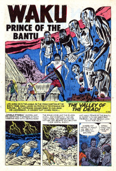 Extrait de Jungle Tales (1954) -2- Issue # 2
