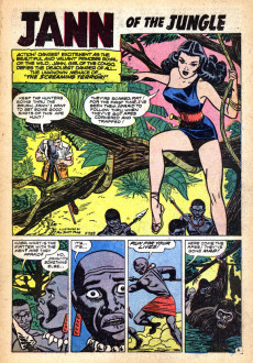 Extrait de Jungle Tales (1954) -3- Issue # 3