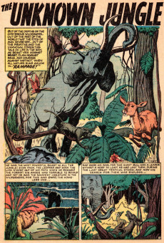 Extrait de Jungle Tales (1954) -4- Issue # 4