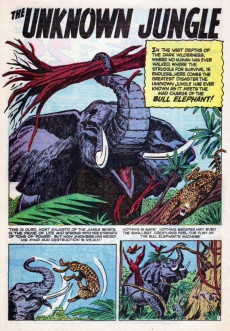 Extrait de Jungle Tales (1954) -6- Issue # 6