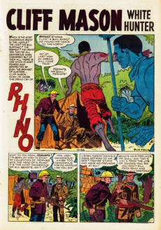 Extrait de Jungle Tales (1954) -7- Issue # 7
