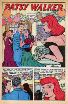Extrait de Patsy Walker (1945) -46- Patsy Walker