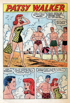 Extrait de Patsy Walker (1945) -54- Patsy Walker