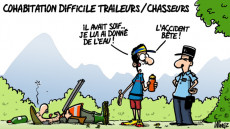 Extrait de Dingues de Trail ! - Tome 1