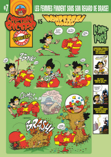 Extrait de Captain Biceps -INT1- Captain Biceps : Ultimate Fighting Vol. 1