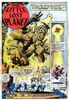 Extrait de Strange Worlds (1958) -2- I Was a Prisoner on the Planet of Plunder!