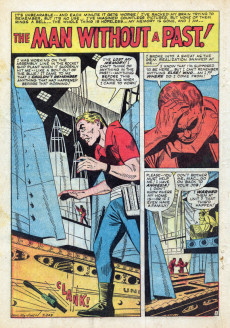 Extrait de Strange Worlds (1958) -4- Manhunt on Mars!