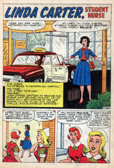 Extrait de Linda Carter, Student Nurse (Atlas - 1961) -1- (sans titre)