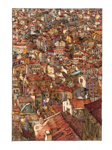 Extrait de (AUT) De Crécy -2a2019- Lisbonne - Voyage imaginaire