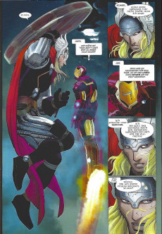 Extrait de Free Comic Book Day 2011 (Allemagne) - Thor mit Iron Man