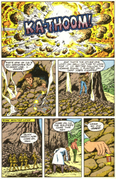 Extrait de James Bond Jr (Marvel Comics - 1992) -3- (sans titre)