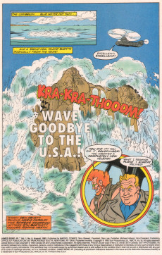 Extrait de James Bond Jr (Marvel Comics - 1992) -8- (sans titre)