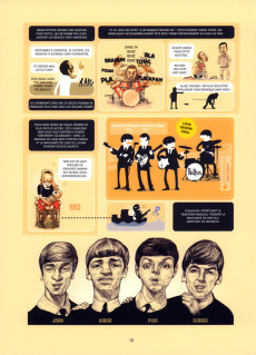Extrait de Le panthéon des stars du rock -INT- Histoires incroyables des légendes du Rock en BD