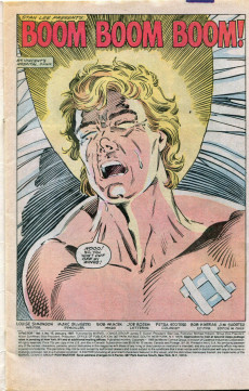 Extrait de X-Factor Vol.1 (1986) -12- Boom Boom Boom!