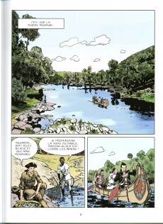 Extrait de Chroniques du Nouveau Monde -1- Mohawk River